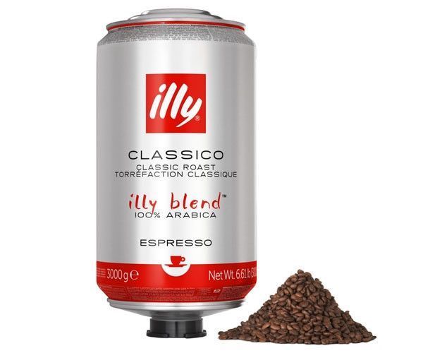 Кава в зернах ILLY Espresso Classico Medium 3 кг з/б 11622 картинка