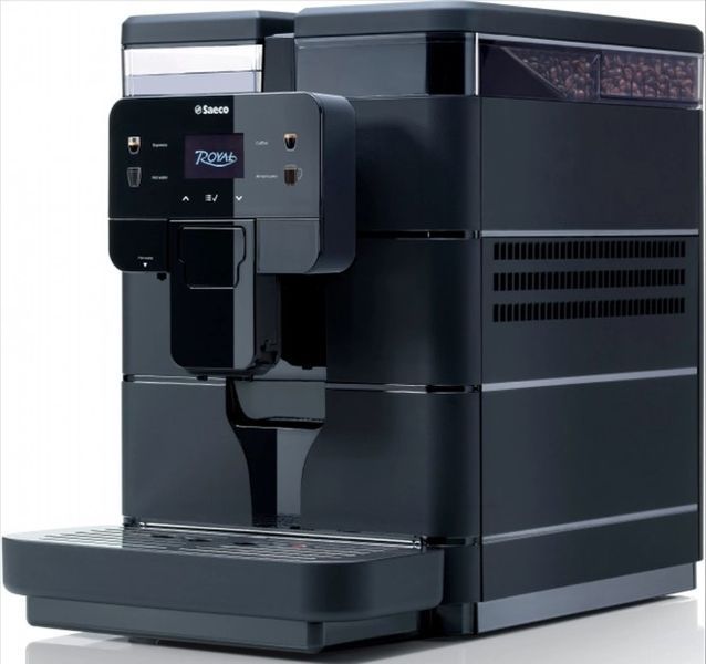 Кофемашина автоматическая Saeco Royal Black Ju60000816 картинка