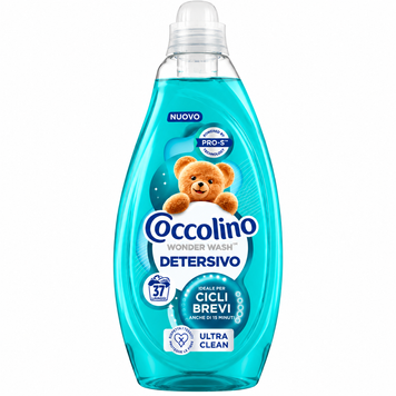 Гель для прання Coccolino Ultra Clean, 37 стирок, 1,48 л cocco07 картинка