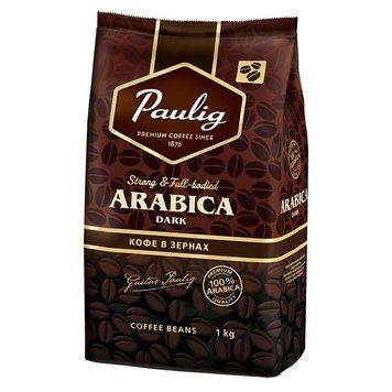 Кофе в зернах Paulig Arabica Dark 1 кг Уценка P11887usenka картинка