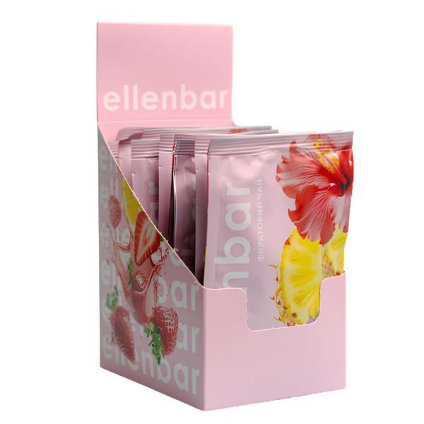 Чай концентрат Ellenbar Нахабний фрукт саше 50 г Ellbtea0002 картинка