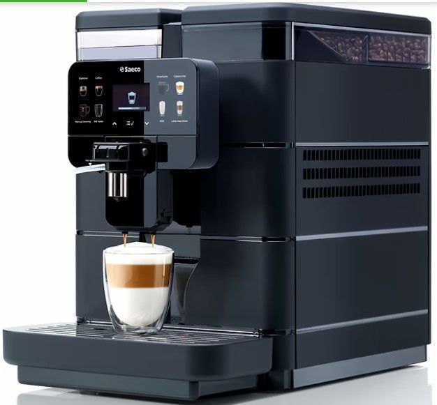 Кавомашина автоматична Saeco New Royal OTC Ju60000817 картинка