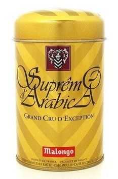 Кава мелена Malongo Supremo D Arabica з/б 250 г 770080342 картинка