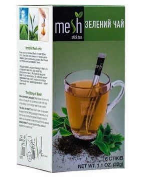 Чай саше Mesh зеленый, 32 г ME1007 картинка