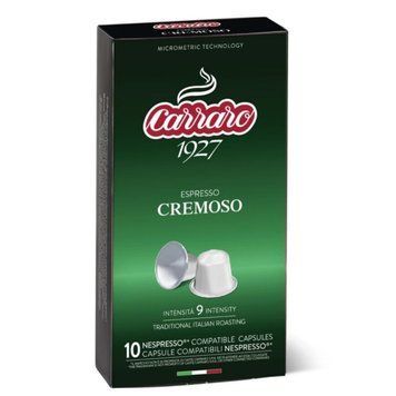 Кава в капсулах Nespresso Carraro Cremosso 10шт c144047 картинка