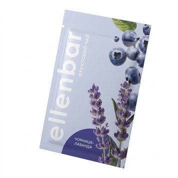 Чай концентрат Ellenbar Черника-лаванда саше 50 г Ellbtea0003 картинка