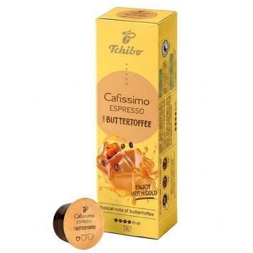 Кофе в капсулах Tchibo Cafissimo Espresso Butter Toffee 10 шт Tch01001 картинка
