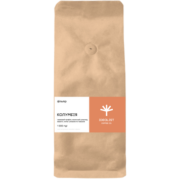 Кофе в зернах Idealist Coffee Co&nbsp;Колумбия filter 1 кг Ide00026 картинка