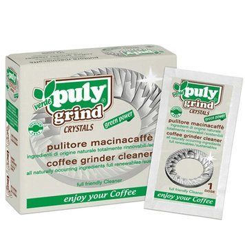 Засіб для чистки ножів кавомашин Puly Grind 10 доз по 15 г Puly2000509 картинка