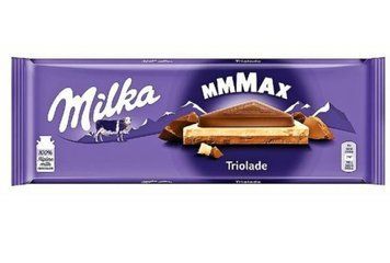 Молочный шоколад Milka Triolade 280 г MI10006 картинка