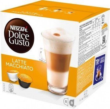 Кава в капсулах Nescafe Dolce Gusto Latte Macchiato 16 шт Bij10001498 картинка