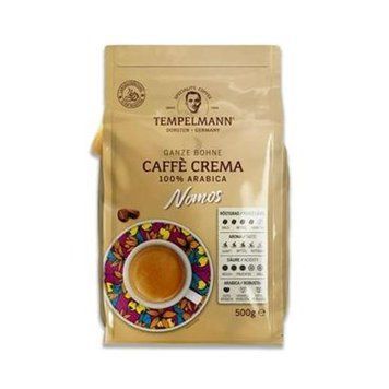 Кофе в зернах Tempelmann Nomos Caffe Crema 500 г Tem70011 картинка