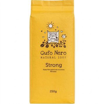 Кава мелена Gufo Strong 250 г guf0004 картинка