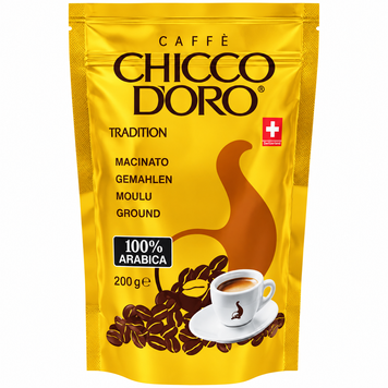 Кава розчинна Chicco d'Oro Tradition 200 г CD10007 картинка
