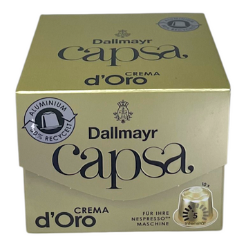 Кава в капсулах Dallmayr Crema d'Oro 10 шт, 56 г dalk0001 картинка