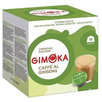 Кофе в капсулах Gimoka Ginseng 16шт 11307 картинка