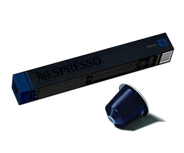 Кофе в капсулах Nespresso Kazaar 10 шт nes1001 картинка