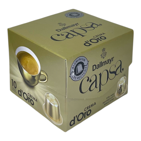 Кава в капсулах Dallmayr Crema d'Oro 10 шт, 56 г dalk0001 картинка