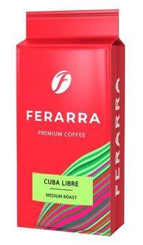 Кава Ferarra Cuba Libre мелений 250 г nob00000708 картинка