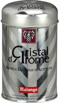 Кава мелена Malongo Cristal D`arom Bio з/б 250 г 770080344 картинка