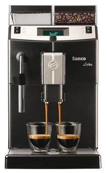 Кавомашина автоматична Saeco Lirika Black RI 9840/01 s.412 картинка