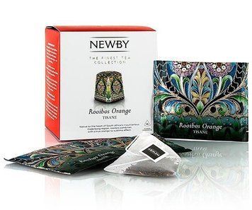 Травяной чай Newby Ройбуш апельсин в пирамидках 15 шт (601220A) 77001077 картинка