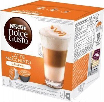 Кава в капсулах Nescafe Dolce Gusto Лате Macchiato Caramel 16 шт Bij10001500 картинка