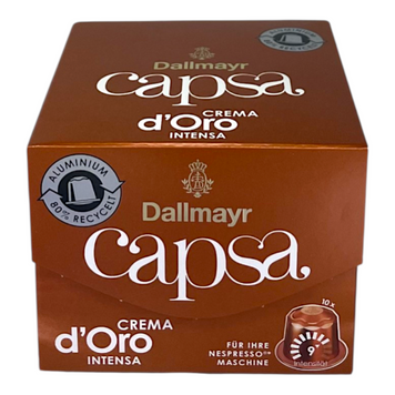 Кава в капсулах Dallmayr Crema d'Oro Intensa 10 шт, 56 г dalk0002 картинка