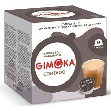 Кофе в капсулах Gimoka Cortado 16шт 11308 картинка