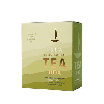 Набор порционных чаев ISLA TEA BOX 2.4 г х 18 шт IS10037 картинка