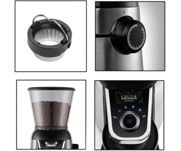 Кофемолка Gaggia MD 15 nero pro100339 картинка