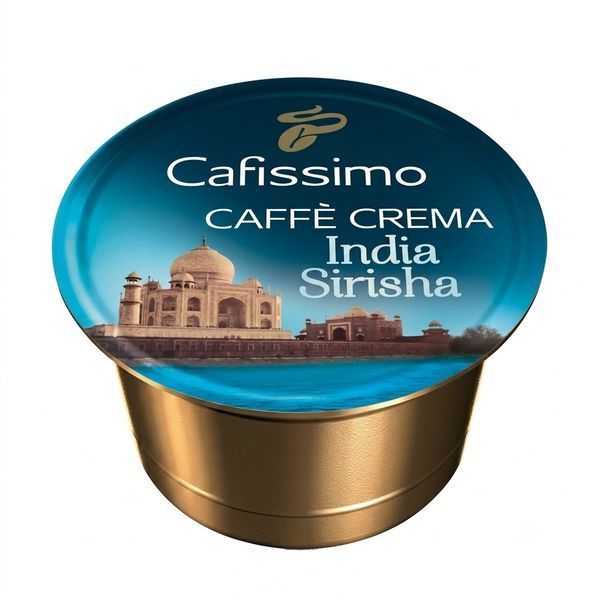 Кофе в капсулах Tchibo Cafissimo Caffe Crema India 10 шт Tch01003 картинка