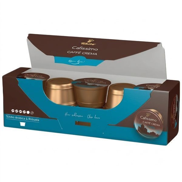 Кофе в капсулах Tchibo Cafissimo Caffe Crema India 10 шт Tch01003 картинка