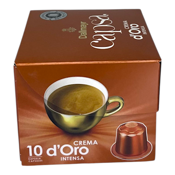 Кофе в капсулах Dallmayr Crema d'Oro Intensa 10 шт, 56 г dalk0002 картинка
