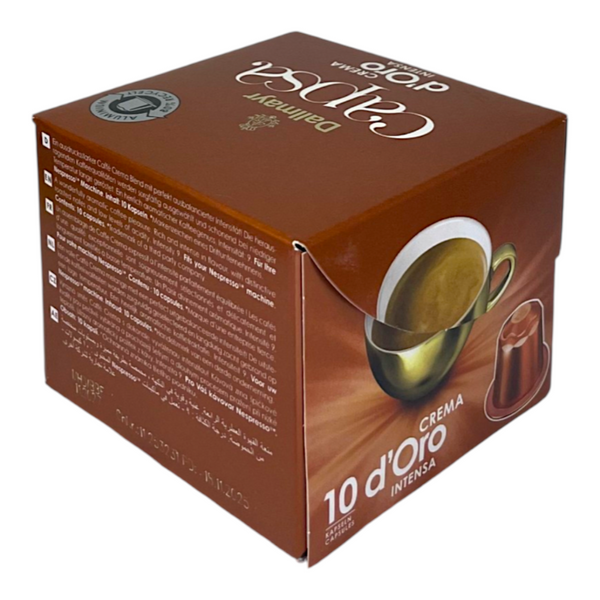 Кофе в капсулах Dallmayr Crema d'Oro Intensa 10 шт, 56 г dalk0002 картинка