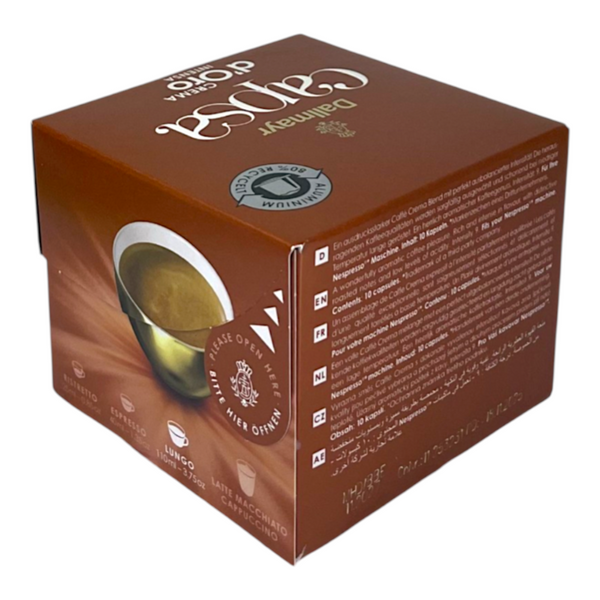 Кофе в капсулах Dallmayr Crema d'Oro Intensa 10 шт, 56 г dalk0002 картинка
