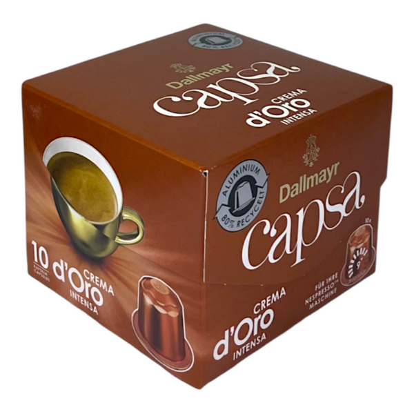 Кофе в капсулах Dallmayr Crema d'Oro Intensa 10 шт, 56 г dalk0002 картинка