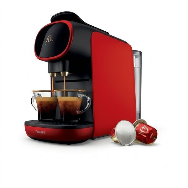 Кофеварка капсульная Philips L`OR Barista Rossa + 10 капсул L'OR mashlor001 картинка