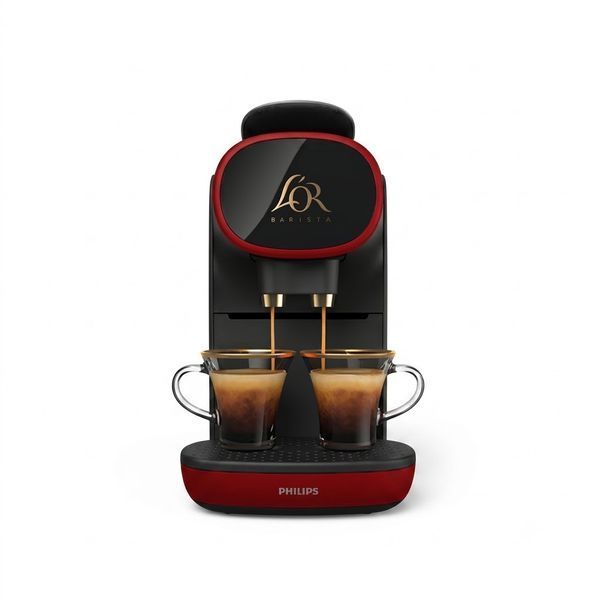 Кофеварка капсульная Philips L`OR Barista Rossa + 10 капсул L'OR mashlor001 картинка