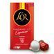 Кава в капсулах L&rsquo;OR Passione Rossa Espresso Maranello 10 шт dul1002 фото 1