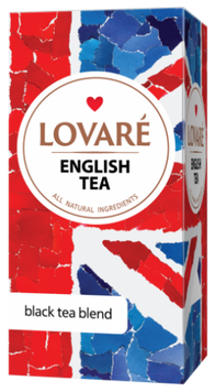 Чай Lovare English tea 24 пакетика lov1056 картинка