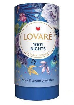 Чай Lovare 1001 ніч фруктовий 80 г к/б lov1006 картинка