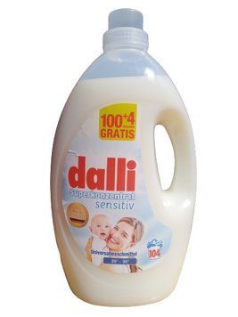 Гель для стирки, универсальный Dalli Superkonzentrat Sensetive Universal 3,65 л 104 стирок_x005F_x000D_ Du1007 картинка