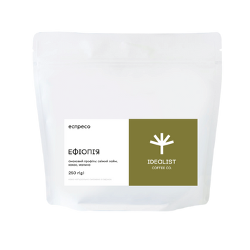 Кофе в зернах Idealist Coffee Co Эфиопия espresso 250 г Ide00029 картинка