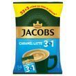 Кавовий напій Jacobs 3в1 Caramel Latte, оригинал, 56х12,3 г 688,8 г