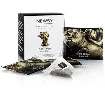 Черный чай Newby Кан Джанга в пирамидках 15 шт (601430A) 77000577 картинка