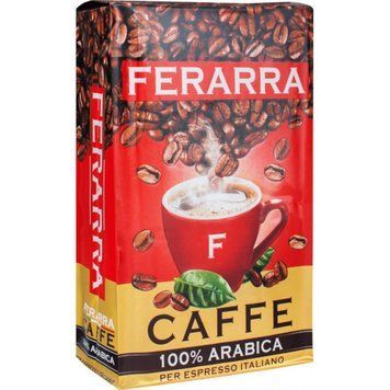 Кава Ferarra 100% Arabica Мелена 250 г nob00000710 картинка