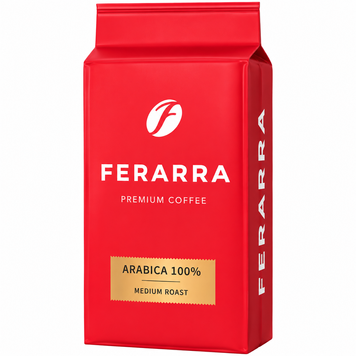 Кава Ferarra 100% Arabica Мелена 250 г nob00000710 картинка