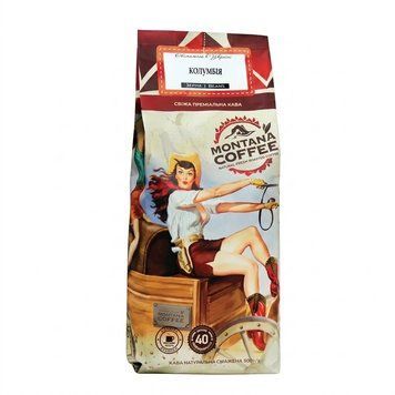 Кофе в зернах Montana Coffee Мокко Йэмен 100г 11846 картинка