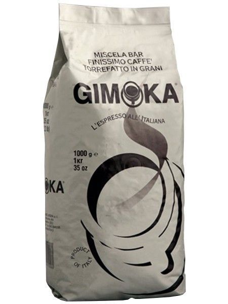 Кава GIMOKA GUSTO RICCO 1 кг (ящик 10кг) opt126 картинка